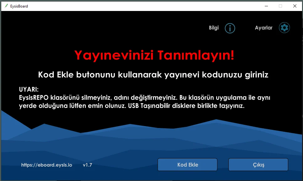 Adım 1: Uygulamayı açın
