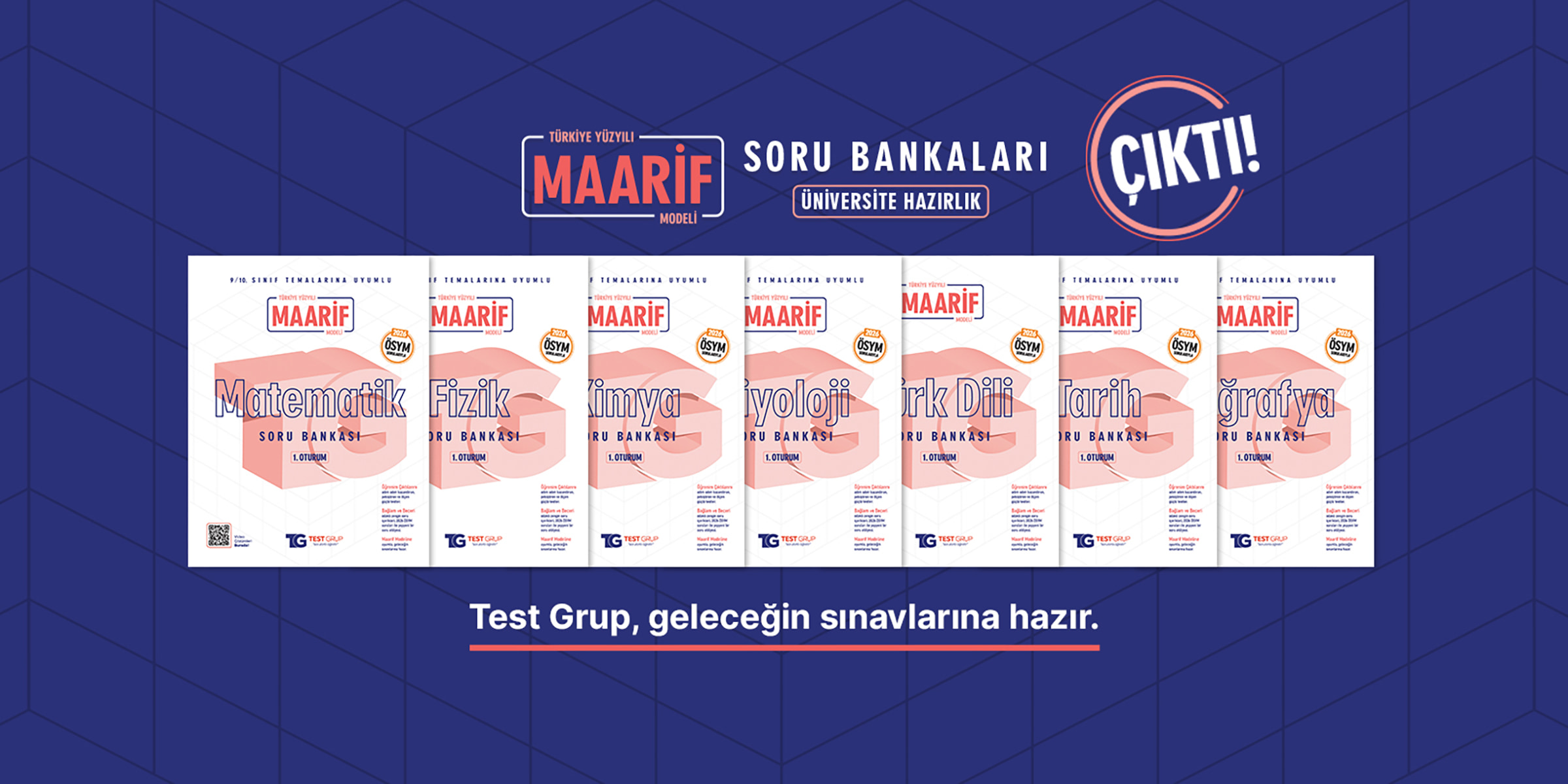 Test Grup Yayınları — öğrenciler ve sınava hazırlık yayınları.