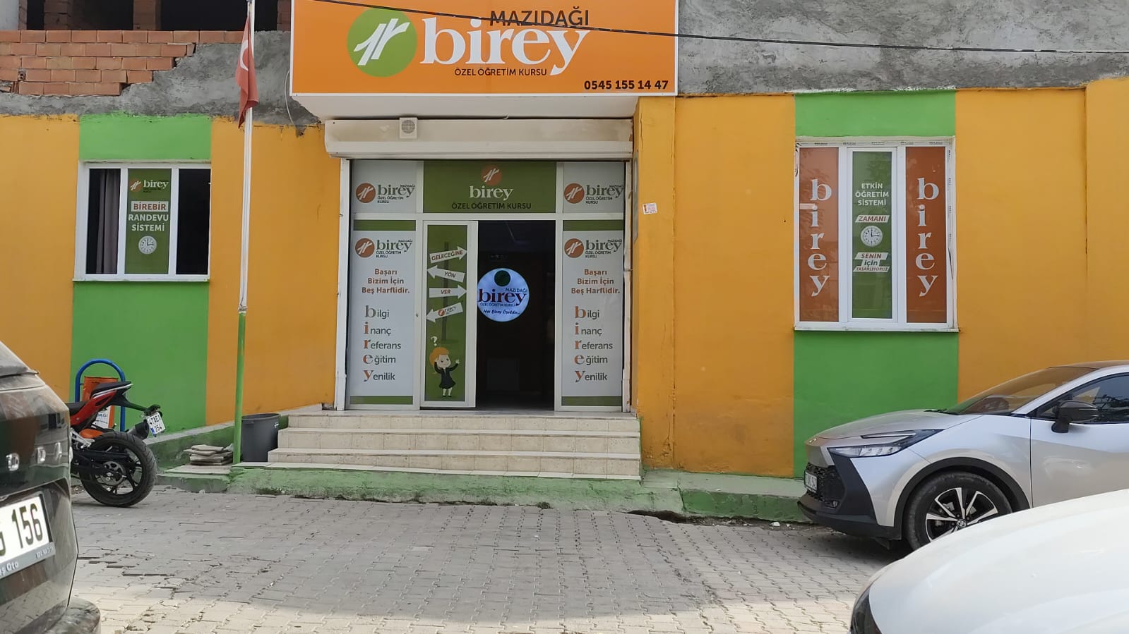 Mardin Mazıdağı Birey Özel Öğretim Kursu açıldı!
