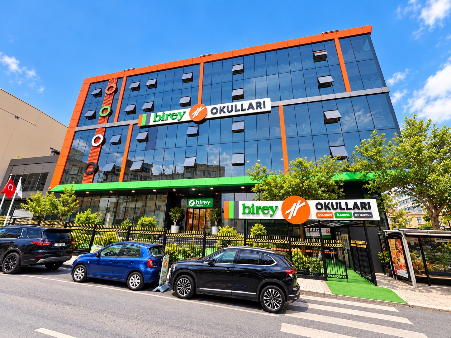 Ümraniye Birey İlkokul ve Ortaokulu Yeni Binasında Hizmete Açıldı!