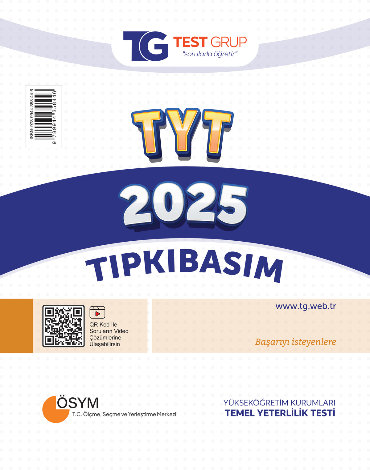 TG Tıpkıbasım TYT