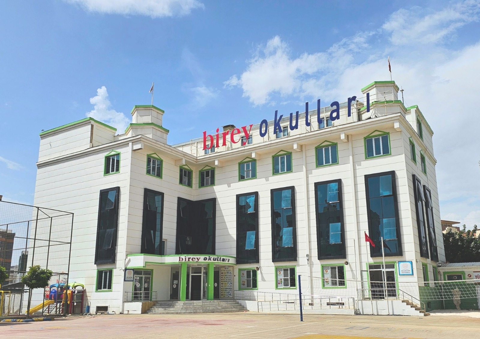 Şanlıurfa Karaköprü Birey İlkokul ve Ortaokul açıldı!