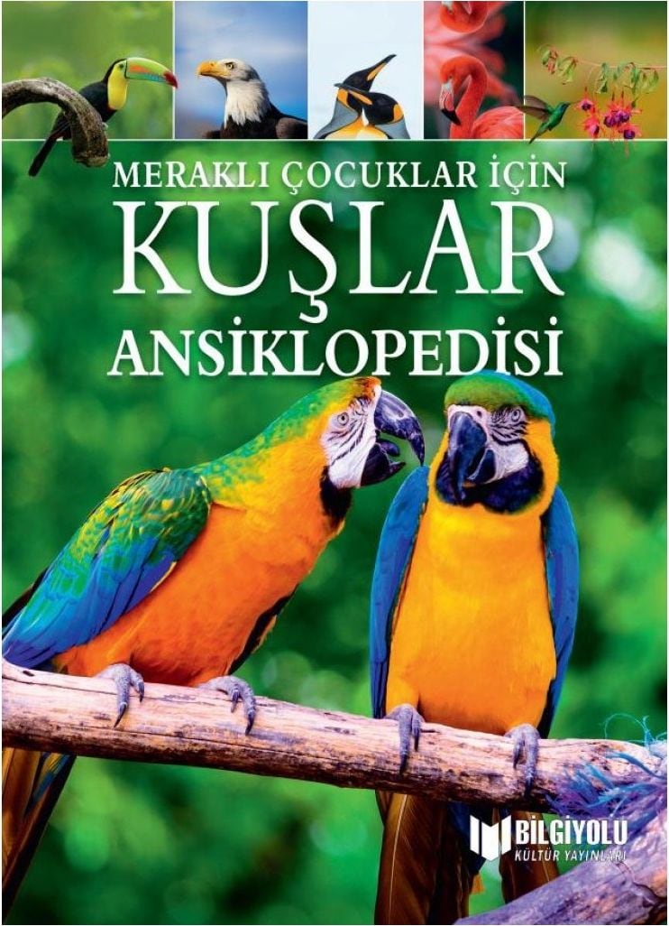 Meraklı Çocuklar İçin Kuşlar Ansiklopedisi
