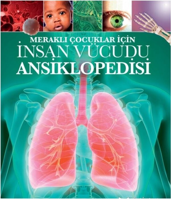 Meraklı Çocuklar İçin İnsan Vücudu Ansiklopedisi