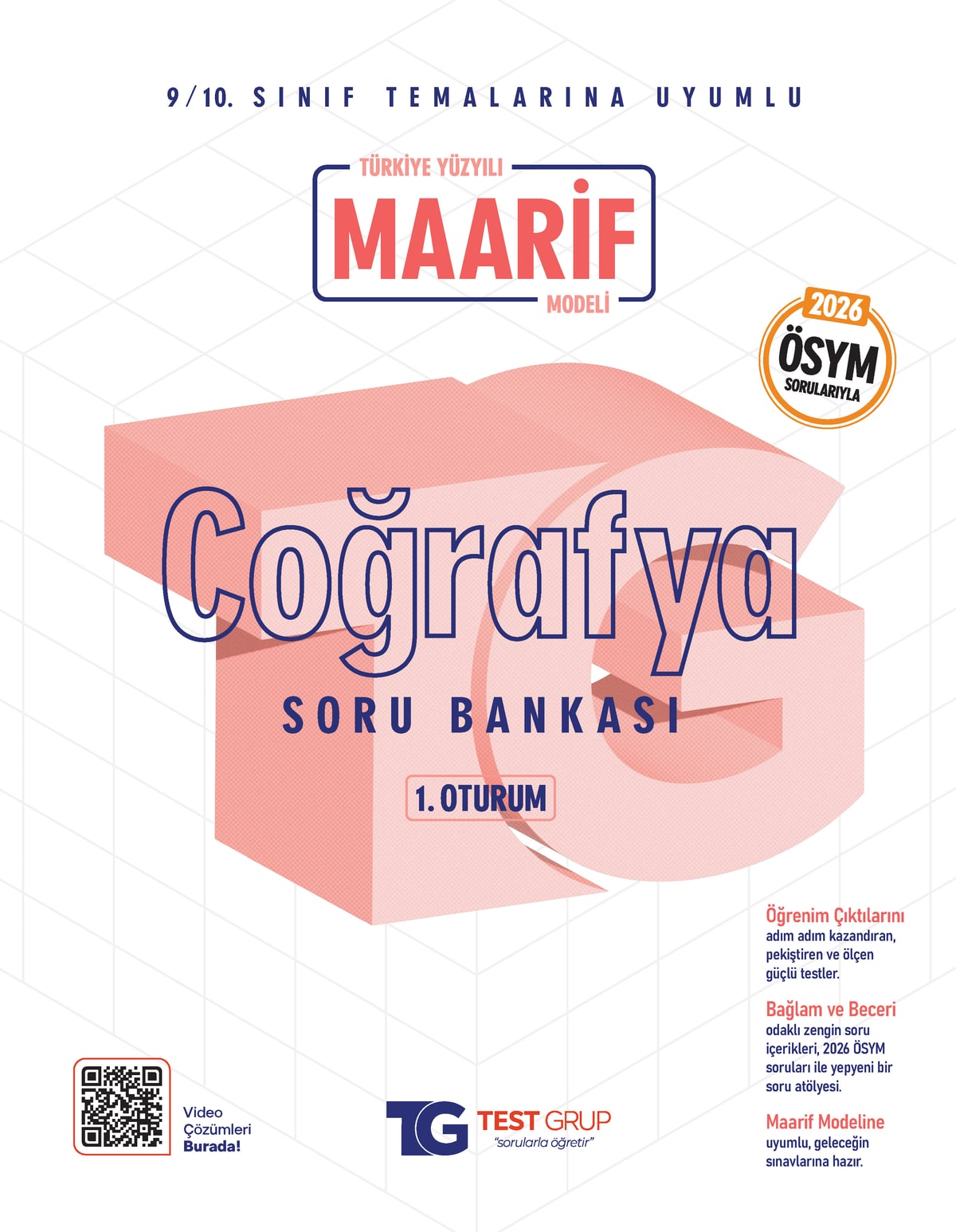 TG Maarif Coğrafya Soru Bankası