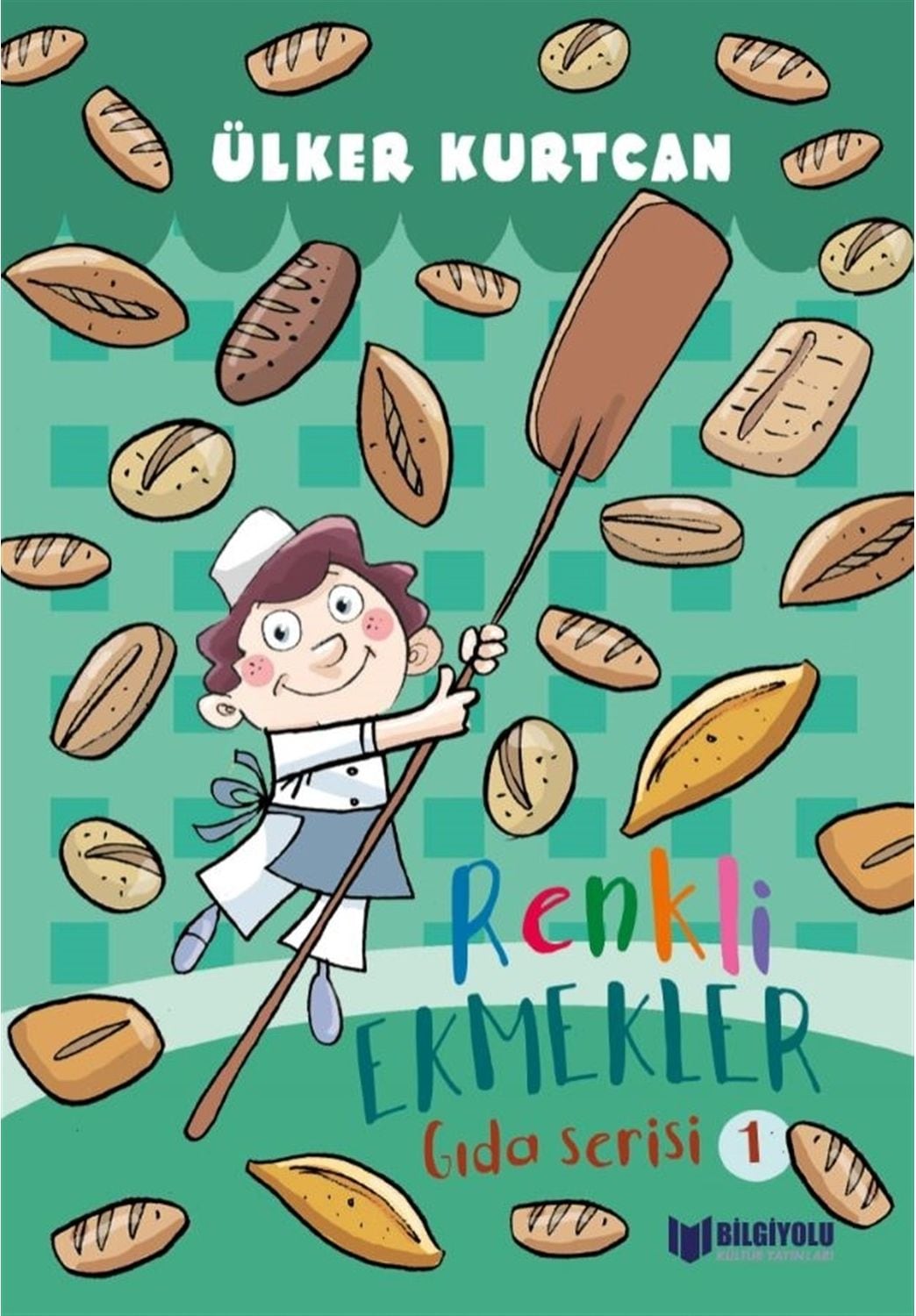 Gıda Serisi 1 — Renkli Ekmekler