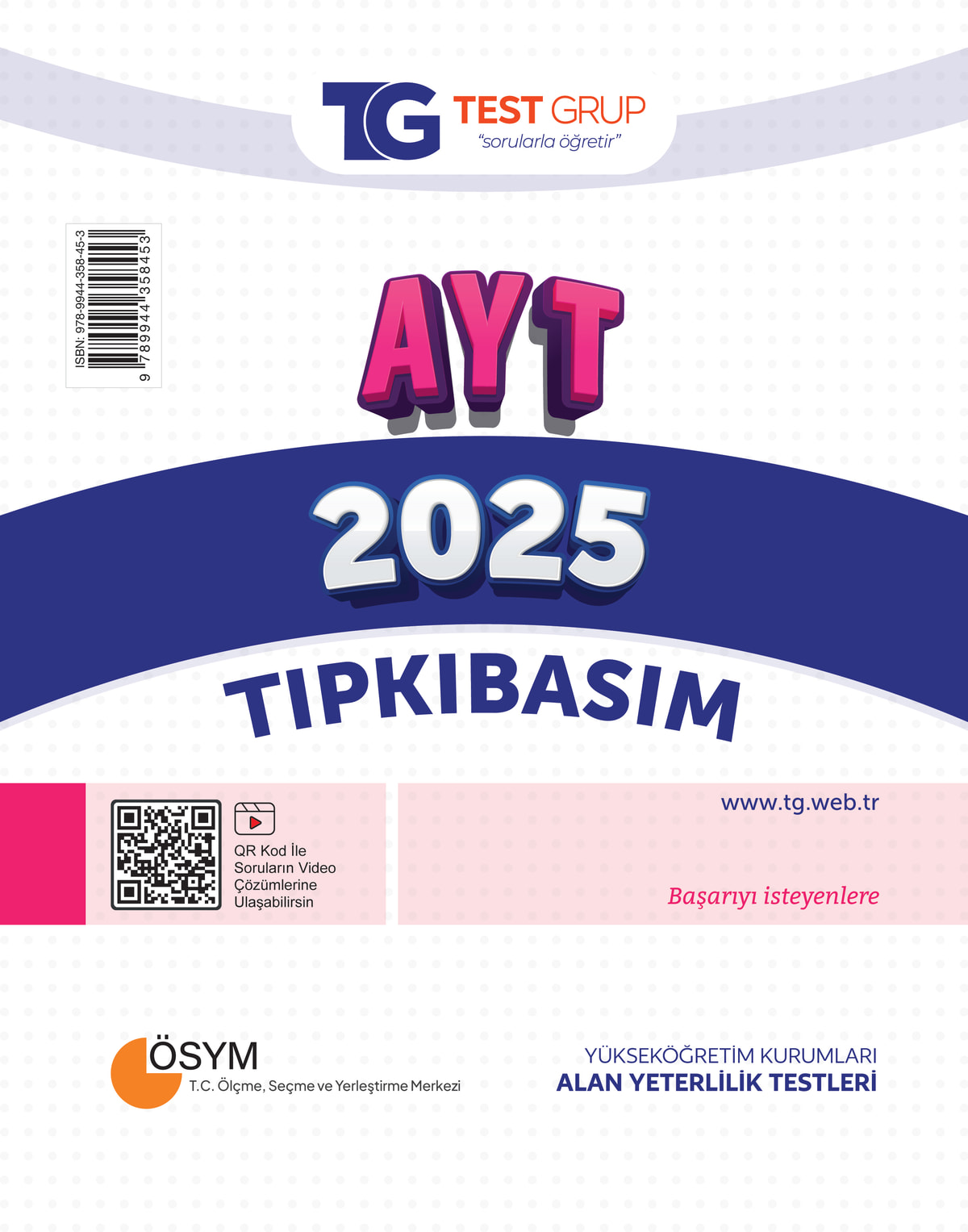 TG Tıpkıbasım AYT