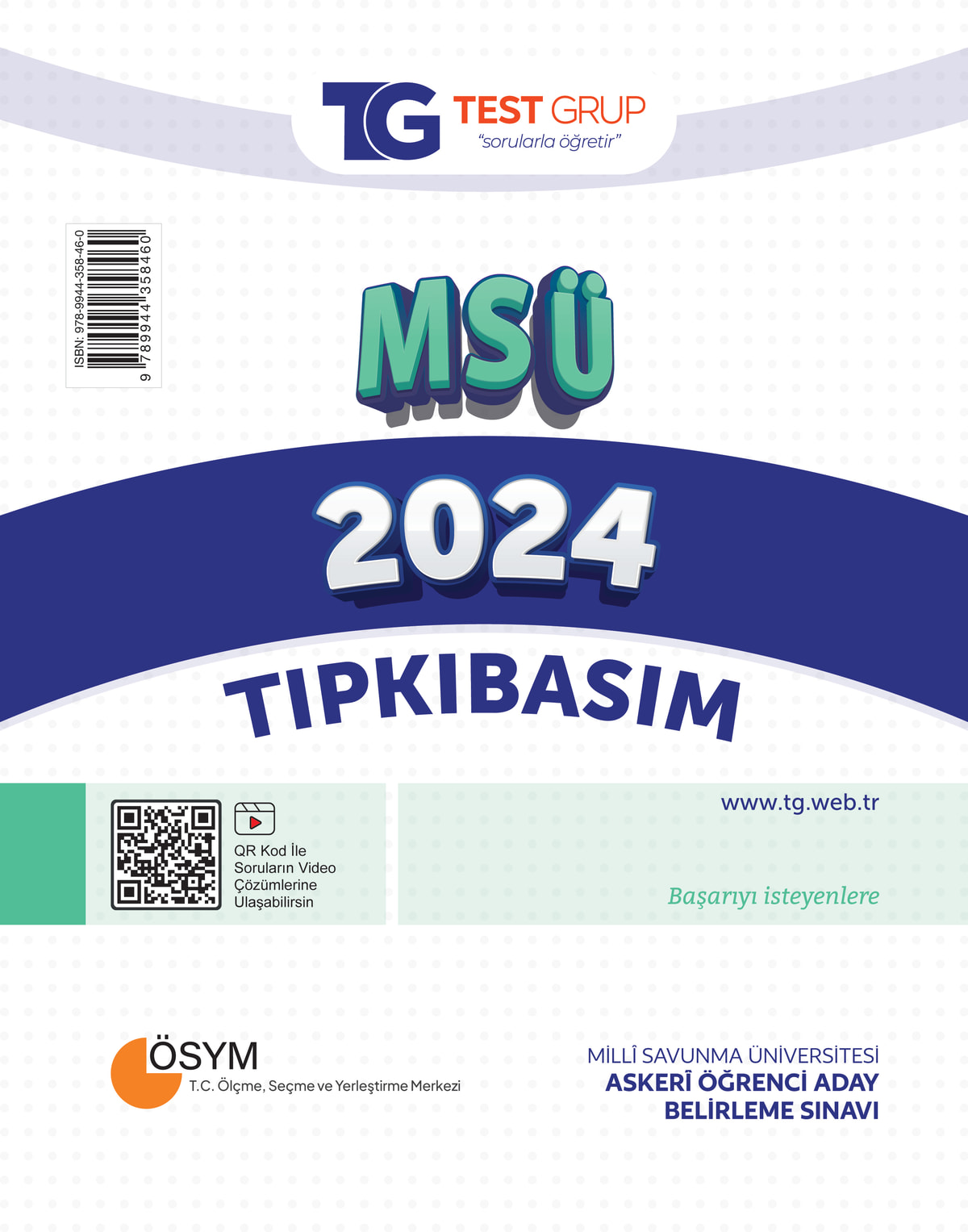 TG Tıpkıbasım MSÜ (2024)