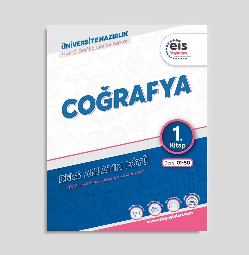YKS DAF Coğrafya 1. Kitap