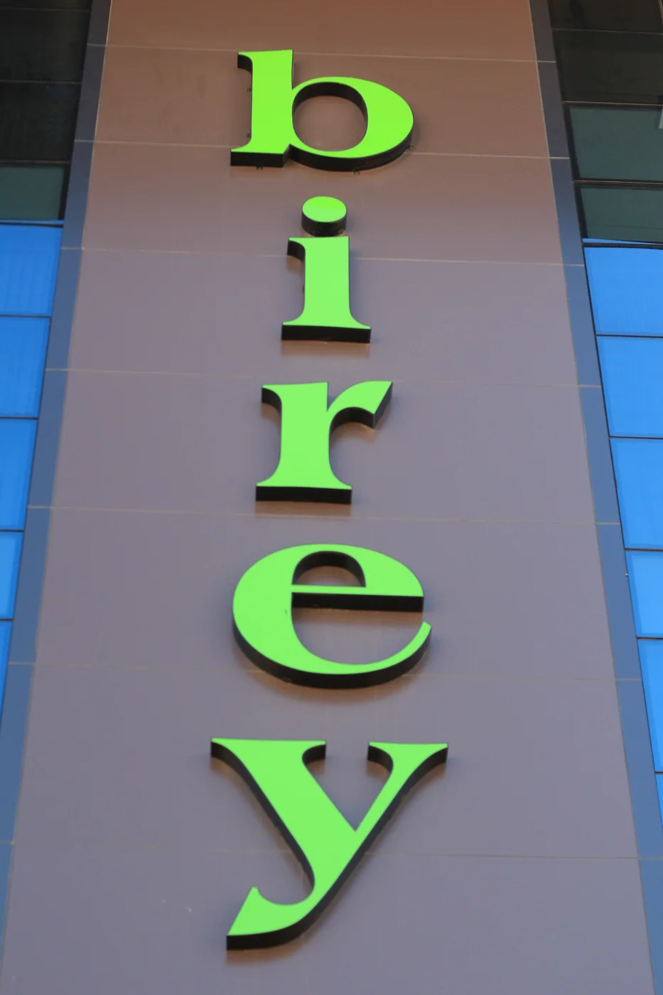 Birey kurum tabelası
