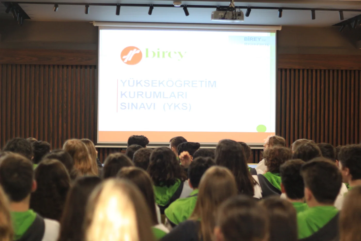 YKS bilgilendirme semineri