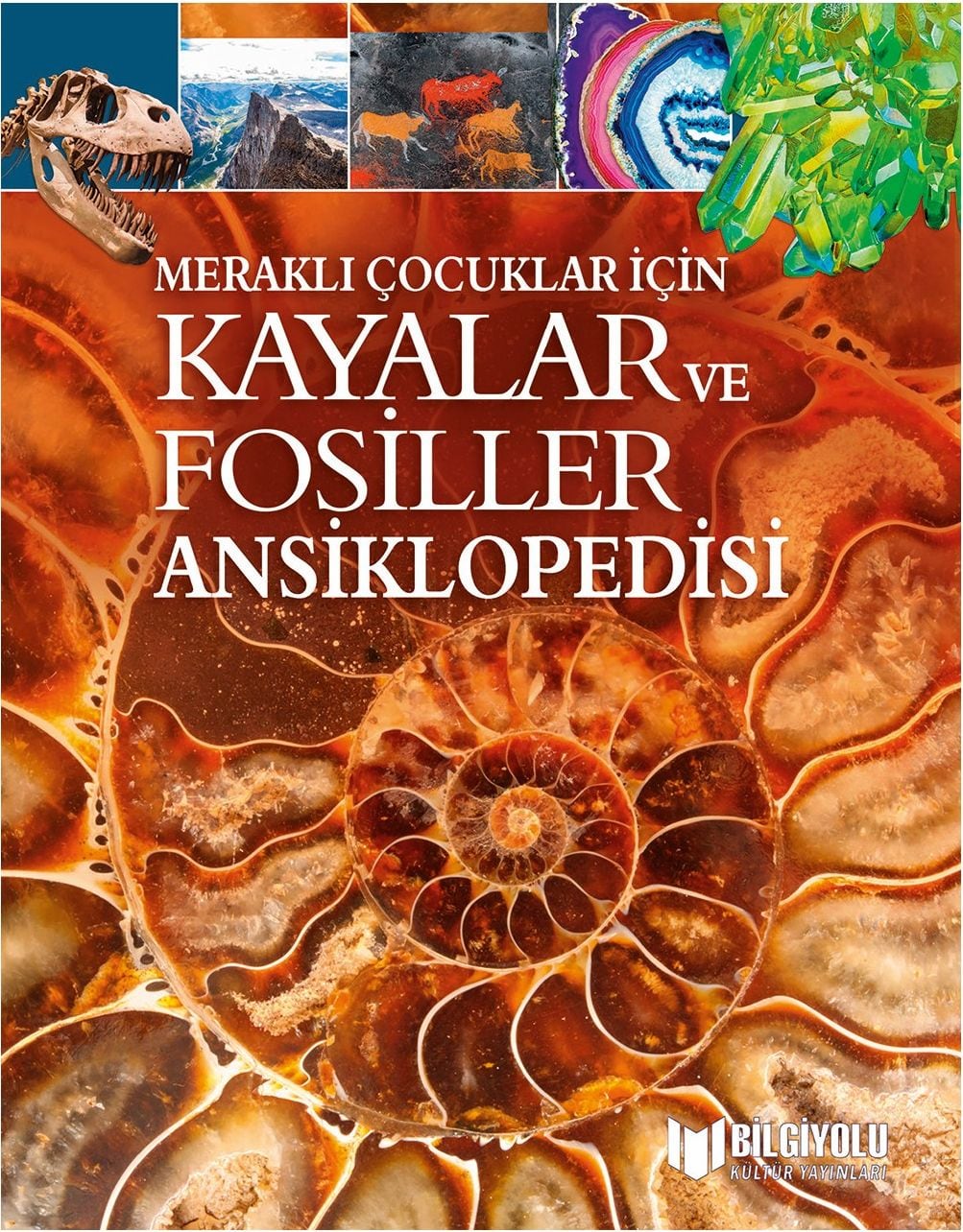 Meraklı Çocuklar İçin Kayalar ve Fosiller Ansiklopedisi